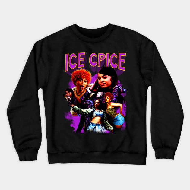 Ice Spice Crewneck Sweatshirt by DaSilvaPer